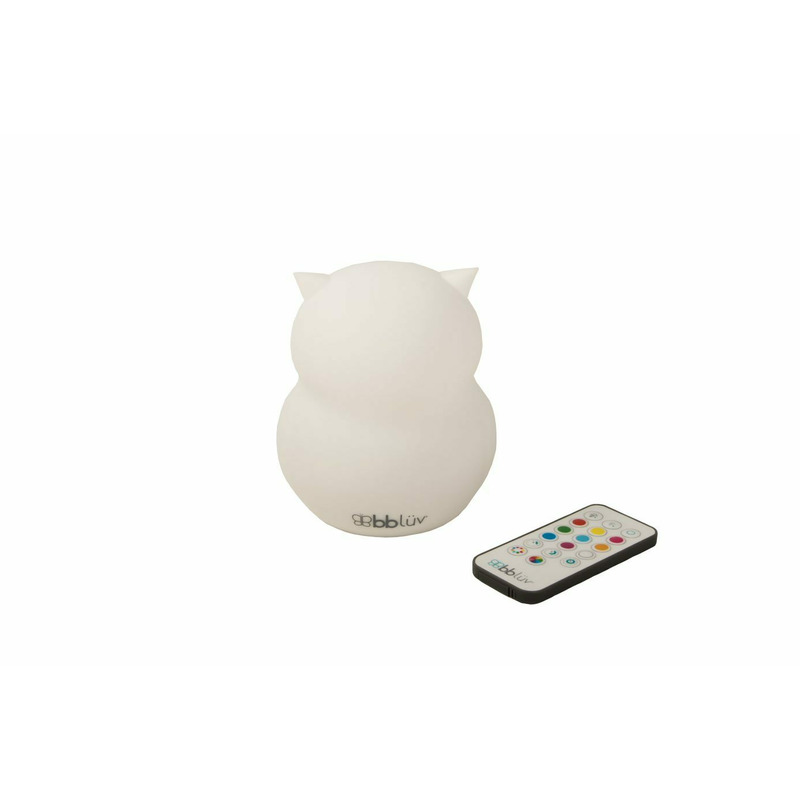 Lampa veghe Bbluv Hibu Bufniță, Telecomandă - imagine 3