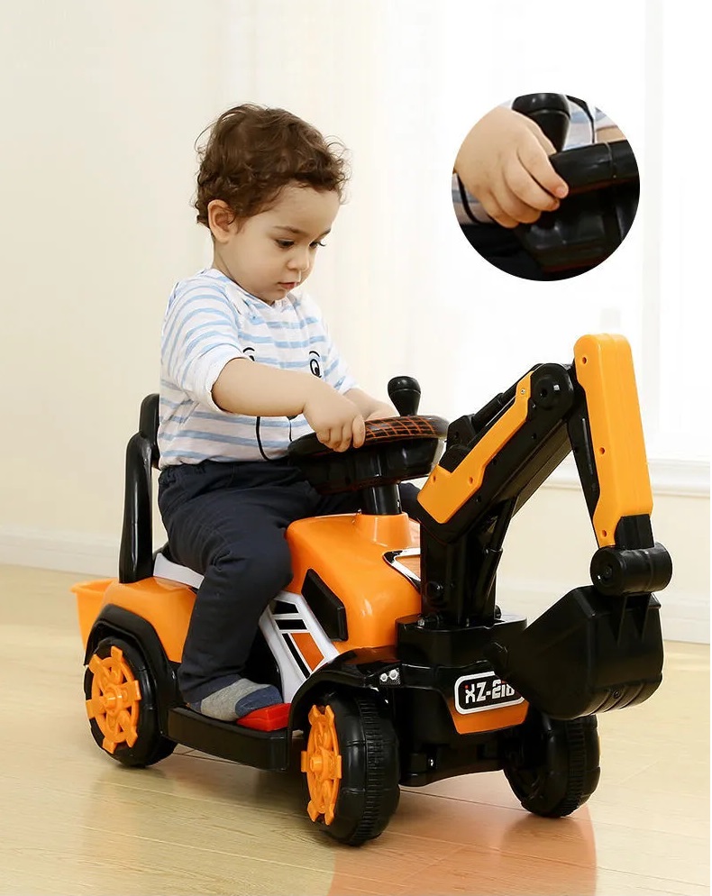 Excavator Electric 6V Nichiduta pentru Copii