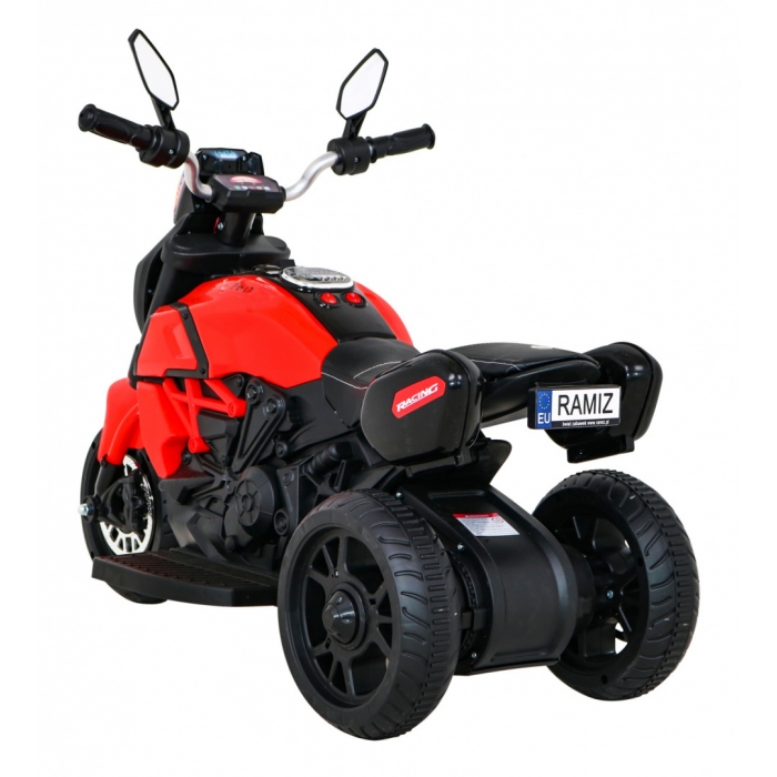 Ramiz Motocicleta Electrica Fast Tourist Copii - imagine 8