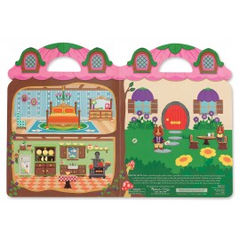 Abtibilduri pufoase Melissa & Doug - Casuta Veveritelor - imagine 4