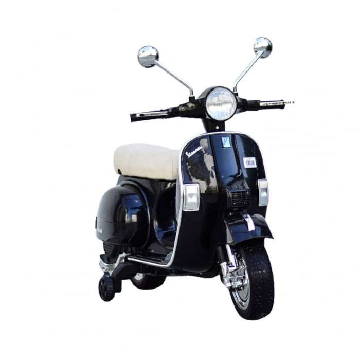Scuter Electric Piaggio Hollicy, 12V, Premium