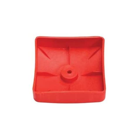 Capac Siguranta Grinzi 90x90mm Rosu KBT - imagine 3