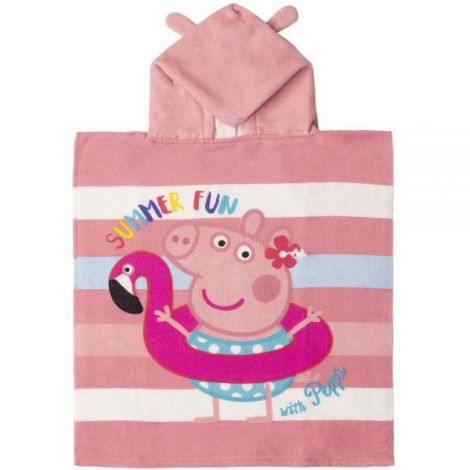 Prosop Poncho Peppa Pig Cerda | Plajă și Piscină