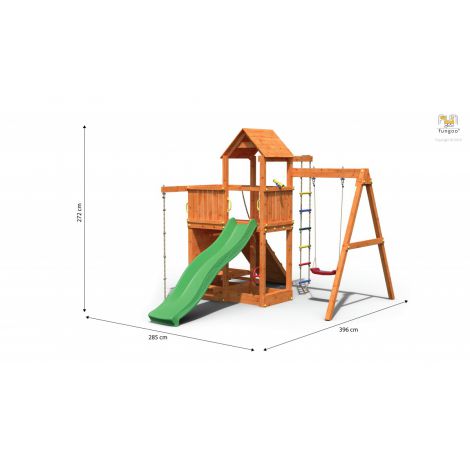 Complex Joacă 7in1 Fungoo Activer - Distracție Sigură - imagine 5