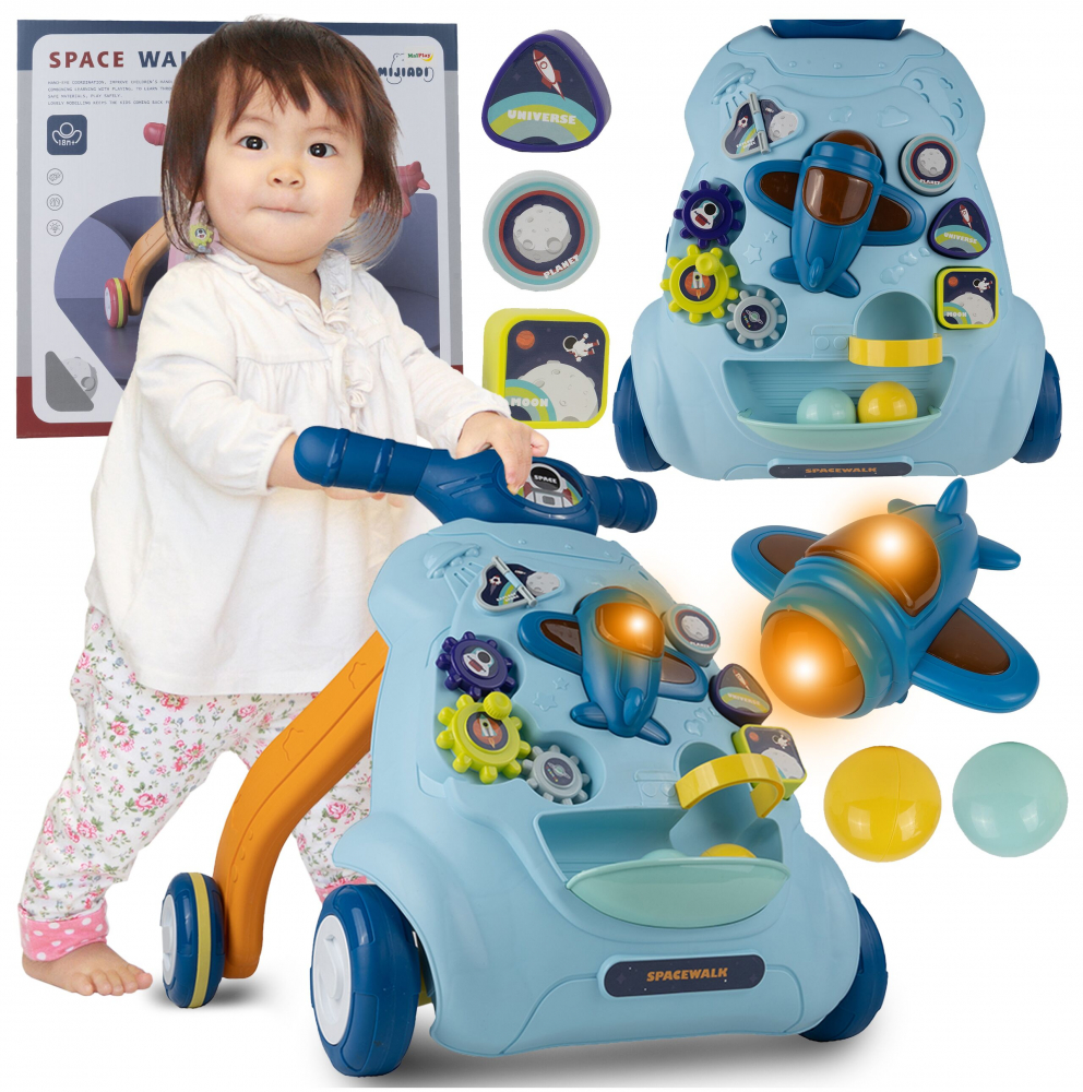 Antepremergator Avion Blue Malplay | Activitati Educative - imagine 9