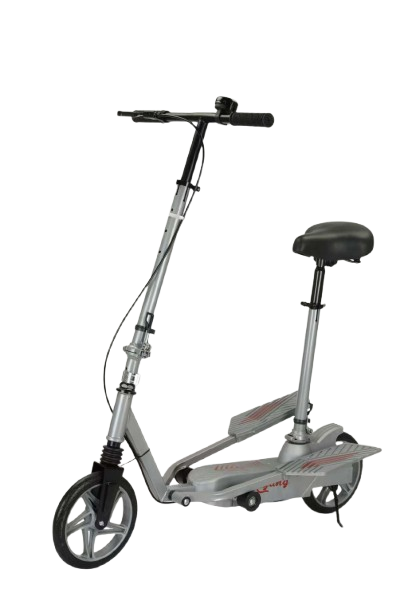 Trotineta Hollicy Pegasus, cu pedale, reglabila, Gri
