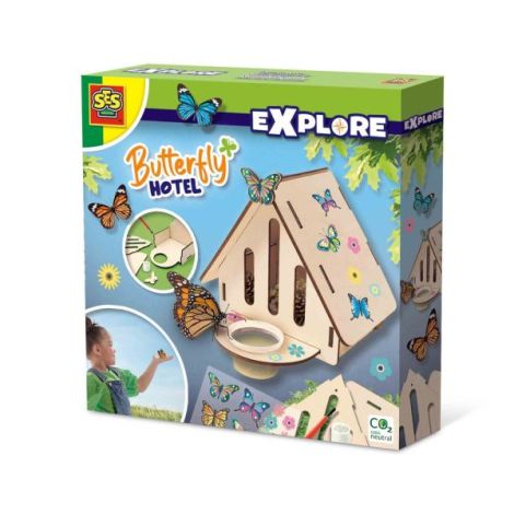 Ses Creative - Hotel pentru fluturi educational
