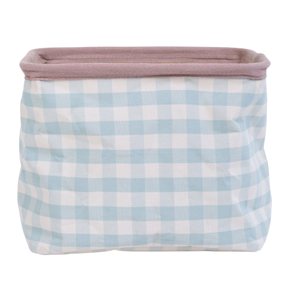 Cos Depozitare Childhome Vichy 25x20x20 cm - imagine 3