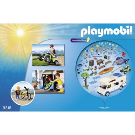 Playmobil Camping Rulota - Aventuri în Familie - imagine 3