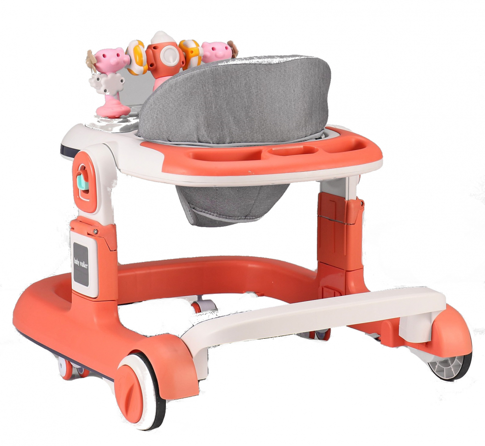 Premergator Little Mom Rocket Red, 3 in 1 - imagine 4