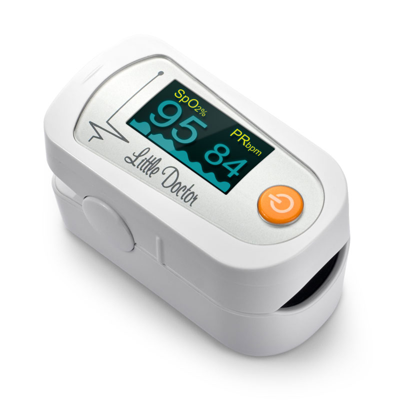 Pulsoximetru Little Doctor | Măsoare SpO2 și Puls - imagine 4