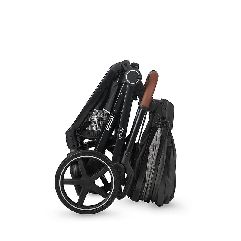 Cărucior 3in1 Coccolle Amani Aluminiu Anthracite - imagine 3