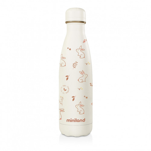 Sticla termos Miniland Bunny 500ml Anti-picurare
