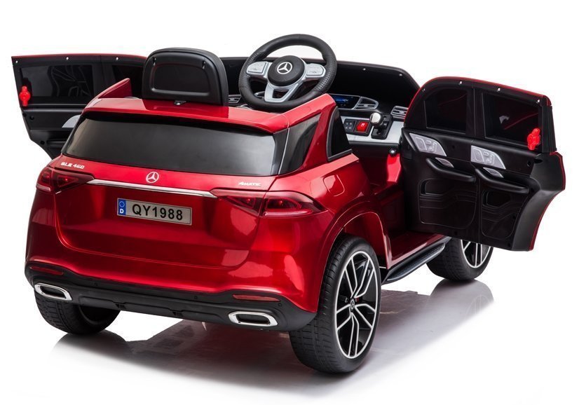 Masinuta Electrica Mercedes GLE450 12V Visiniu - imagine 3