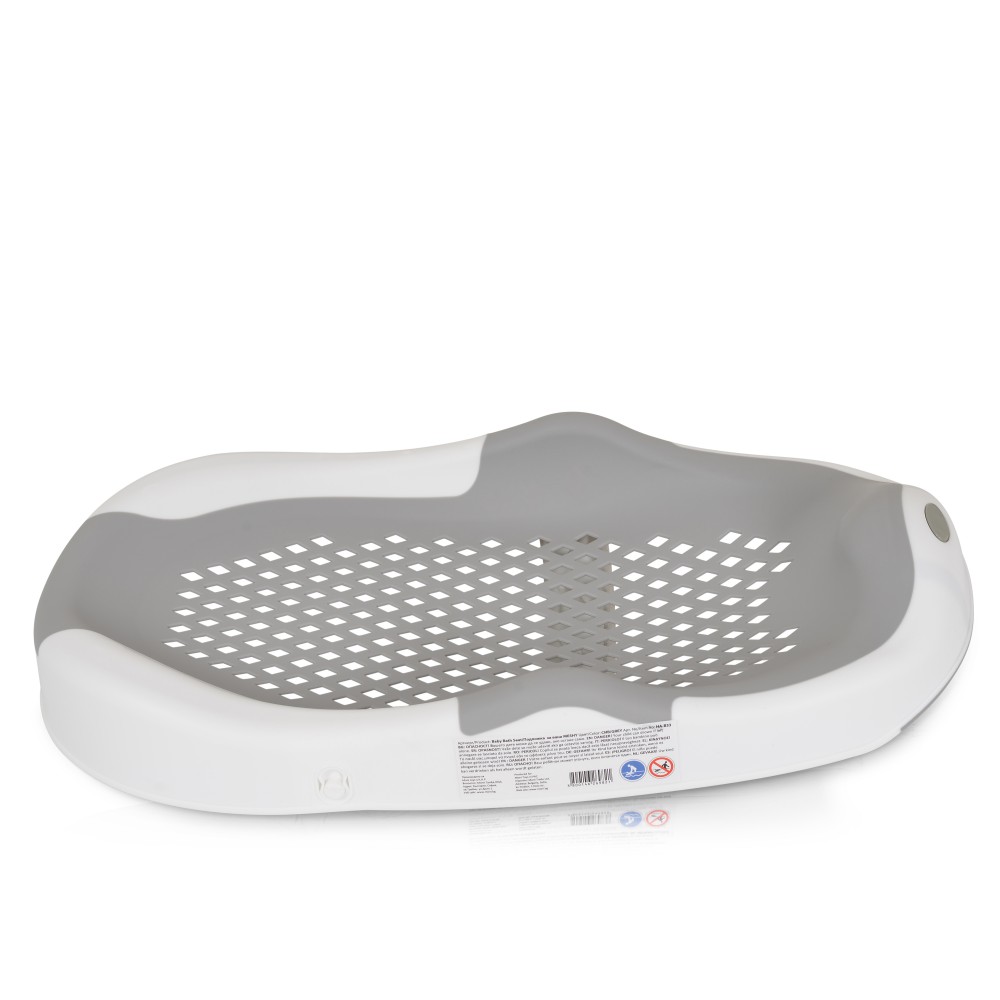Suport Baie Moni Meshy Grey | Siguranță și Stil - imagine 2