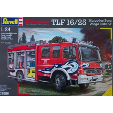 Machetă Camion Pompieri Revell 1:24 - imagine 3