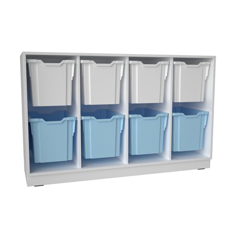 Set Quadro 193 Moje bambino, 8 containere culisante
