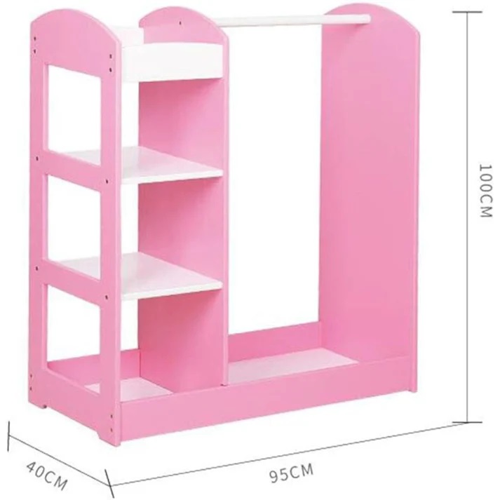 Stand Haine Copii Ginger Home Pink - imagine 5