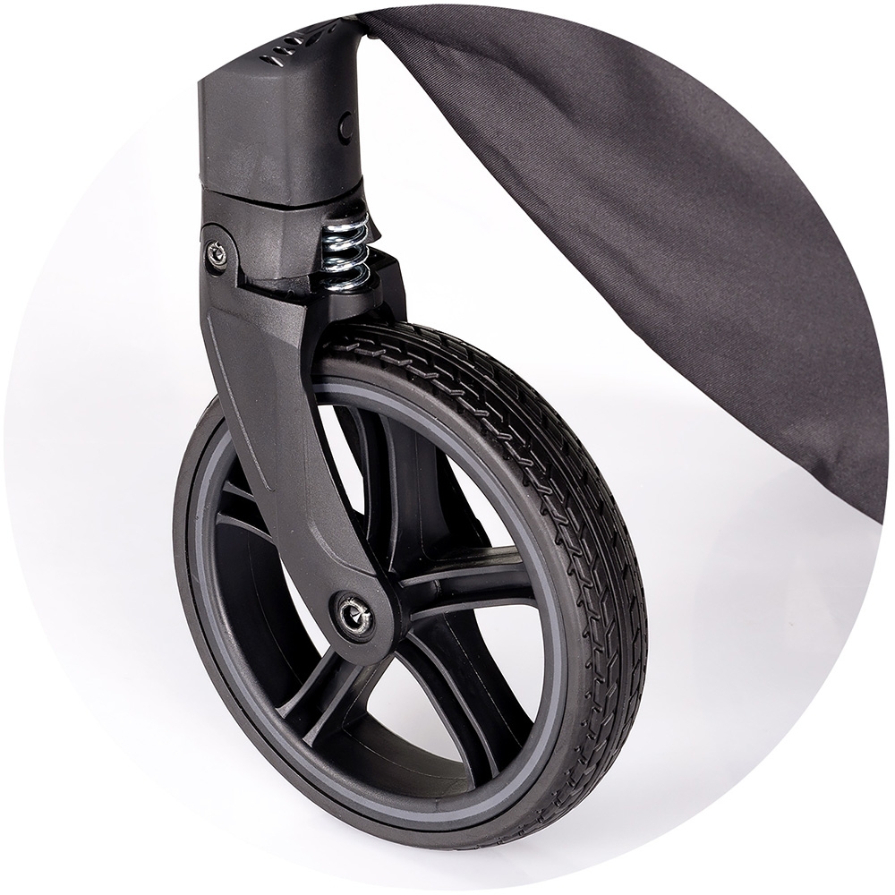 Carucior Chipolino Diamond Grey, Cadru Aluminiu - imagine 5