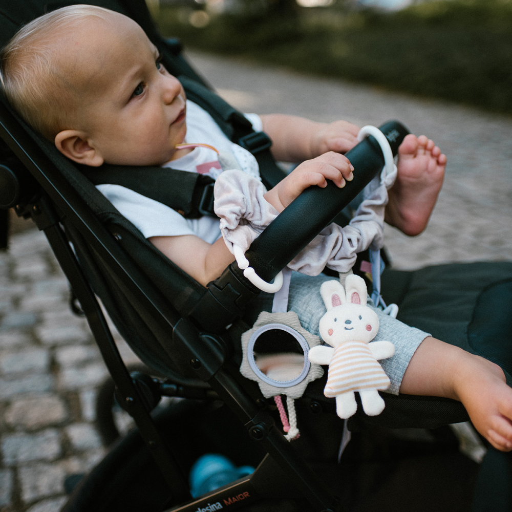 Jucărie agățată Babyono pentru carucior - imagine 8