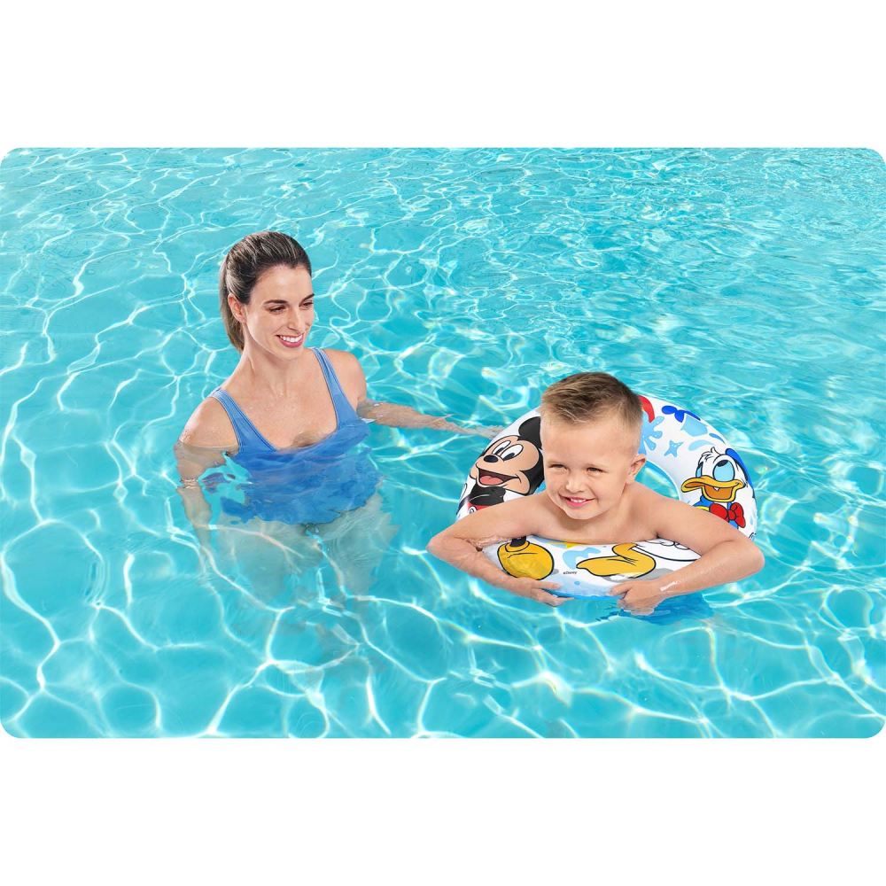 Colac Gonflabil Bestway Mickey 56 cm - imagine 5