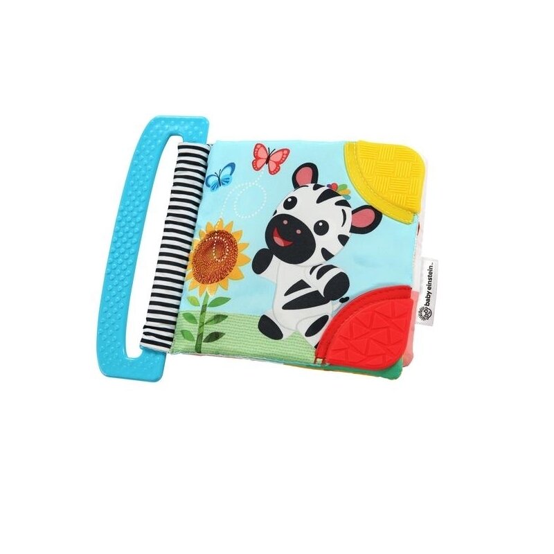 Jucarie Dentitie Baby Einstein - Carte cu Maner