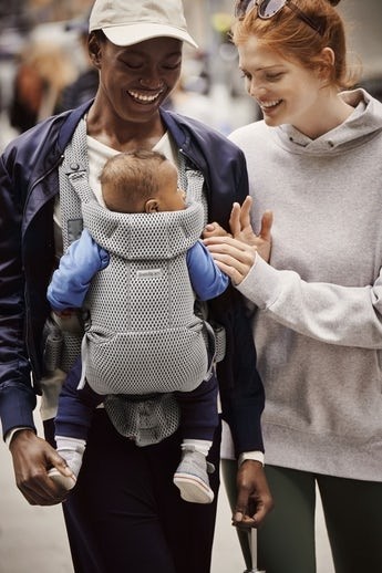BabyBjorn Move Grey - Confort Anatomic Superior