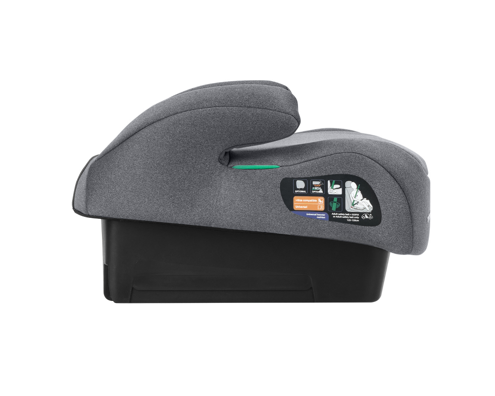 Inaltator auto KikkaBoo i-Go i-Size Dark Grey - imagine 2