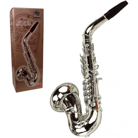 Saxofon Plastic 8 Note Reig pentru Copii 3-6 Ani - imagine 3