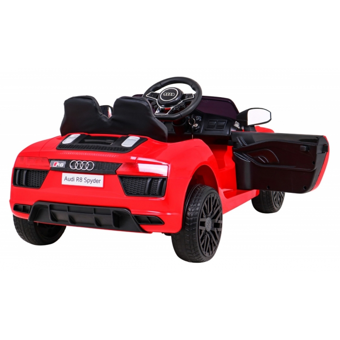 Masinuta Electrica Audi R8 70W Rosu cu Telecomanda