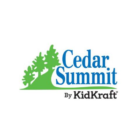 Complex Joacă Lemn Cedar Summit, 3 Tobogane - imagine 3