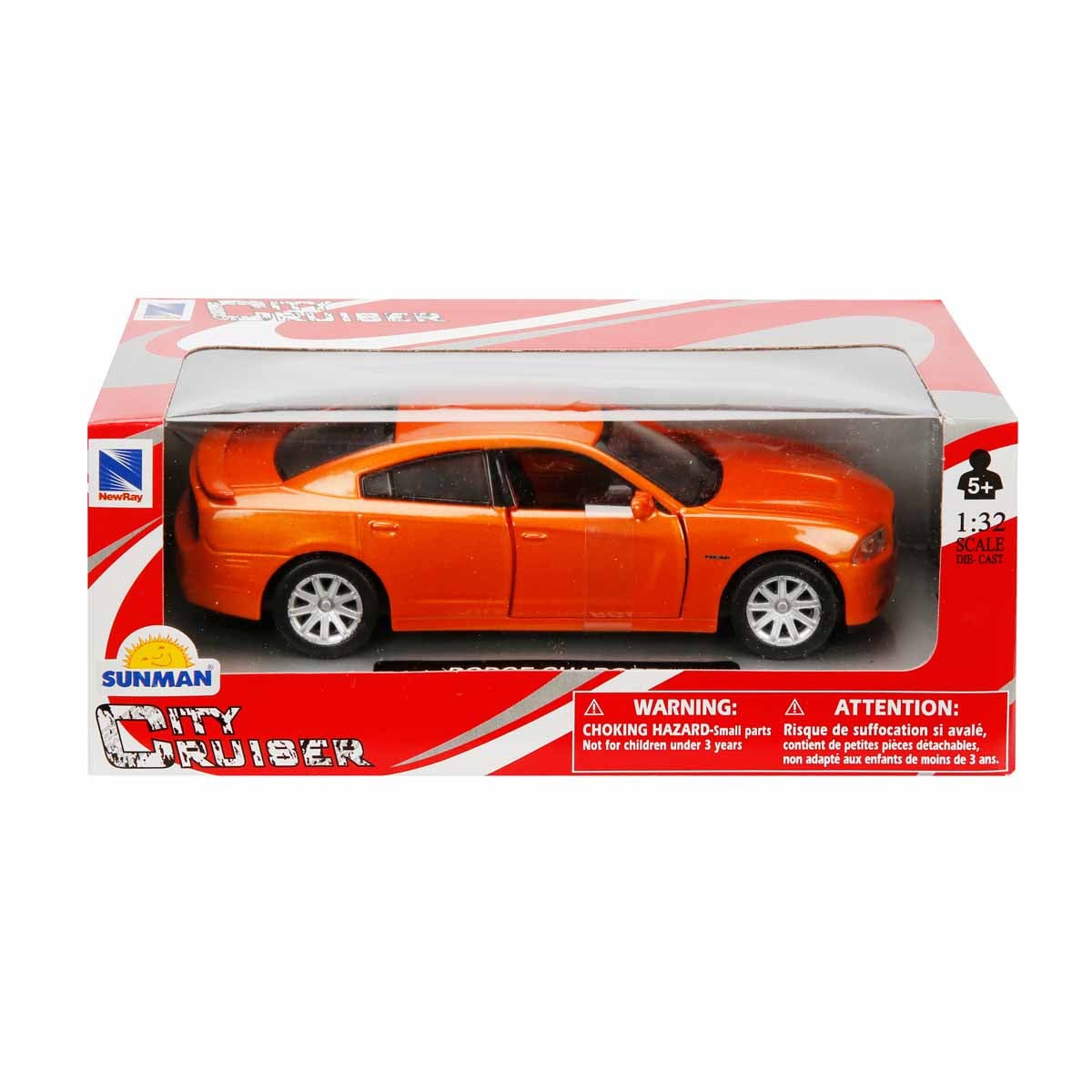 Masina Metalica New Ray Dodge Charger 1:32