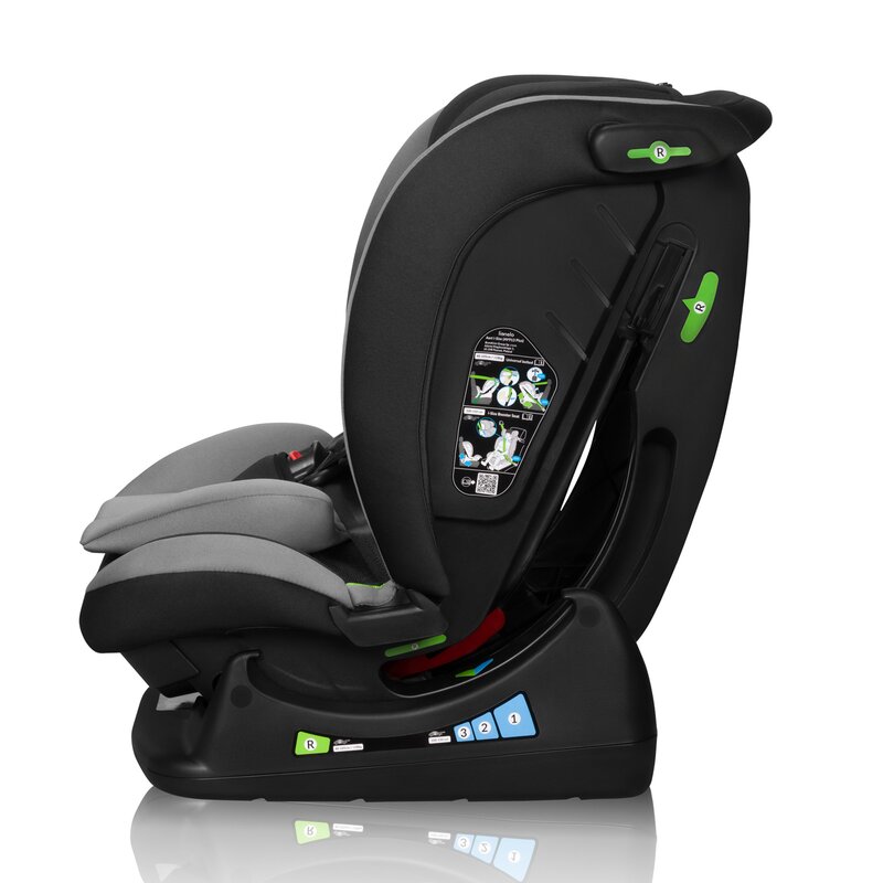 Scaun Auto Lionelo Aart i-Size 0-36 kg Gri - imagine 12