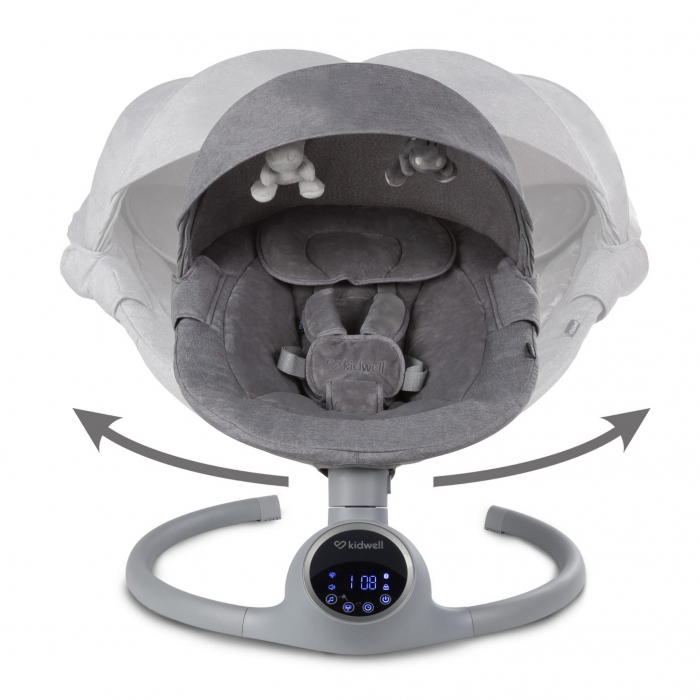 Leagan Electric 2in1 Kidwell Reve Gray - imagine 5