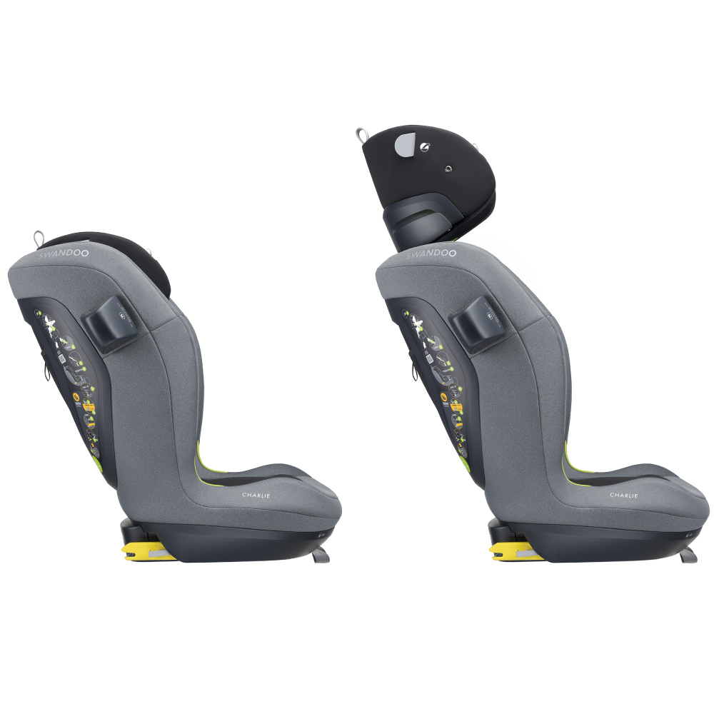 Scaun Swandoo Charlie i-Size ADAC - Siguranță Premium - imagine 3