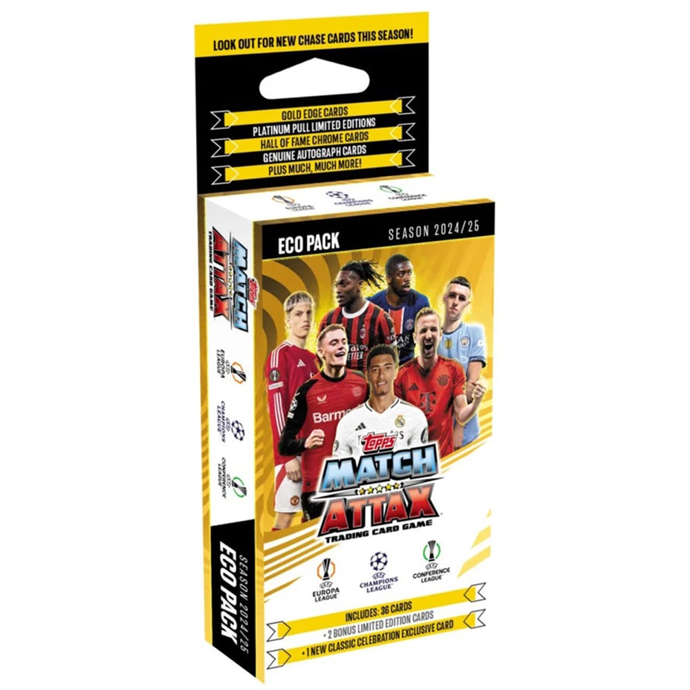 Set Cartonașe Topps Match Attax 24/25 Eco Pack