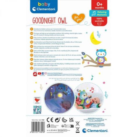 Clementoni Bufnita Interactiva cu Lumini si Sunete - imagine 4