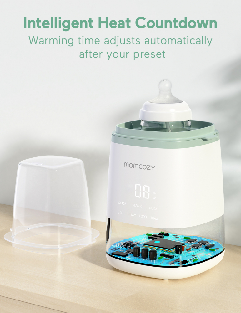 Incalzitor Biberoane Inteligent Momcozy 6-in-1