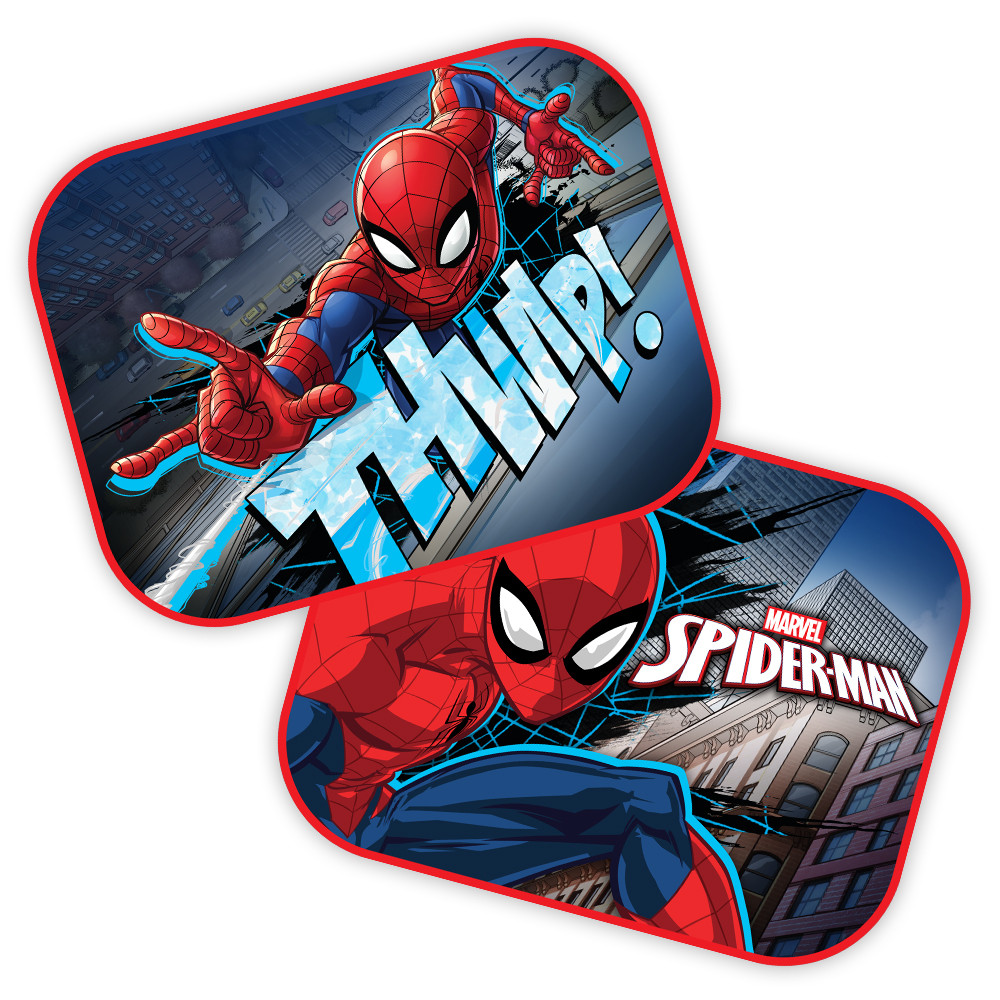 Parasolar Auto Disney Spiderman Seven Set 2 Bucăți - imagine 3