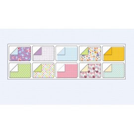 Hartie Origami 50 Coli 15x15 Primavara - Folia Paper - imagine 3