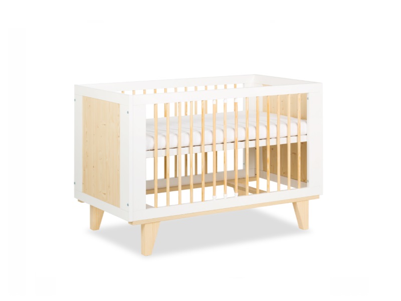 Set Mobilier Copii Klups Lydia Alb Natur - imagine 7