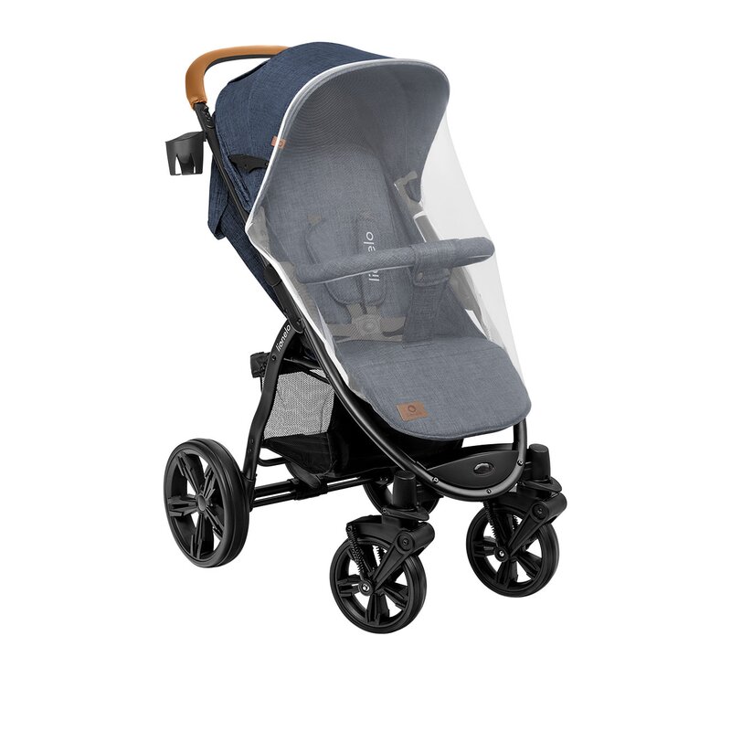 Carucior Sport Lionelo Annet Plus Blue Denim - imagine 7