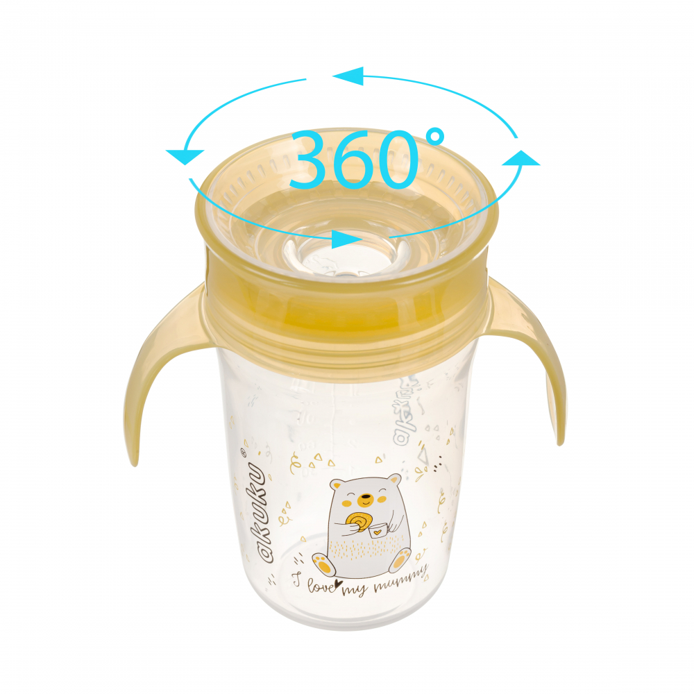 Cana Anti-Varsare 360° Akuku cu Manere - imagine 7