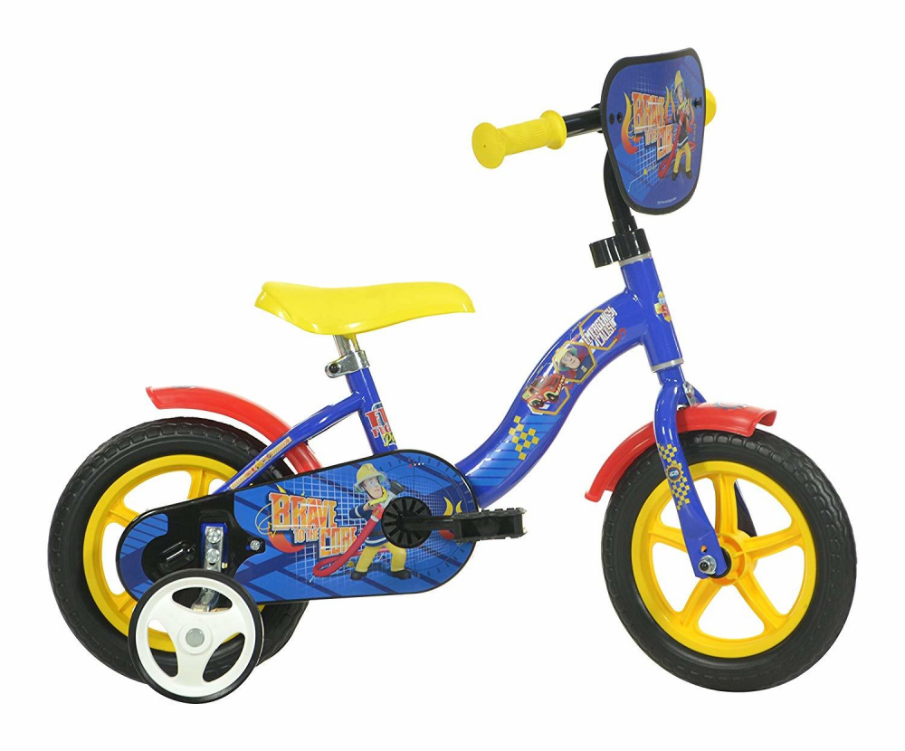 Bicicleta Pompierul Sam 10" Dino Bikes