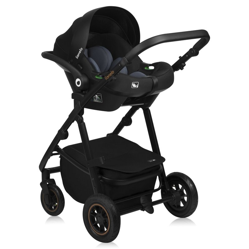 Carucior Lionelo Amber Plus 3 in 1 Premium - imagine 11