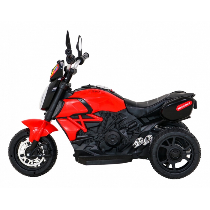 Ramiz Motocicleta Electrica Fast Tourist Copii - imagine 6