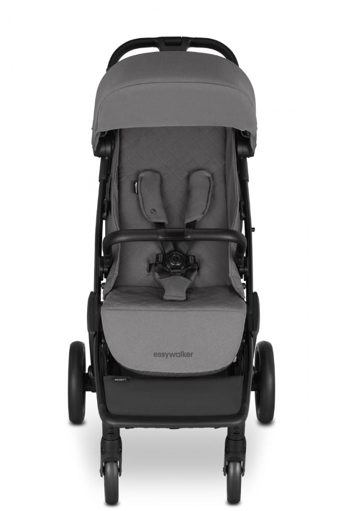 Carucior Easywalker Jackey XL Grey - Pliare Automata
