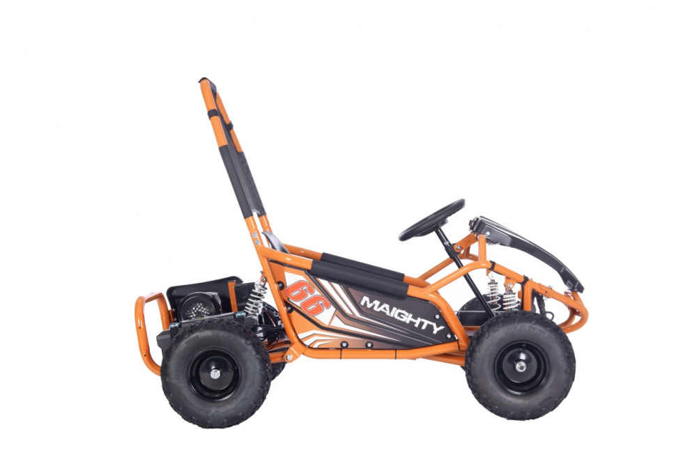 Kart Electric Maighty Orange Ramiz 1000W - 30km/h - imagine 9