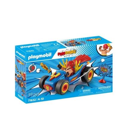 Playmobil Kart Wrestling - Acțiune Pullback! - imagine 2