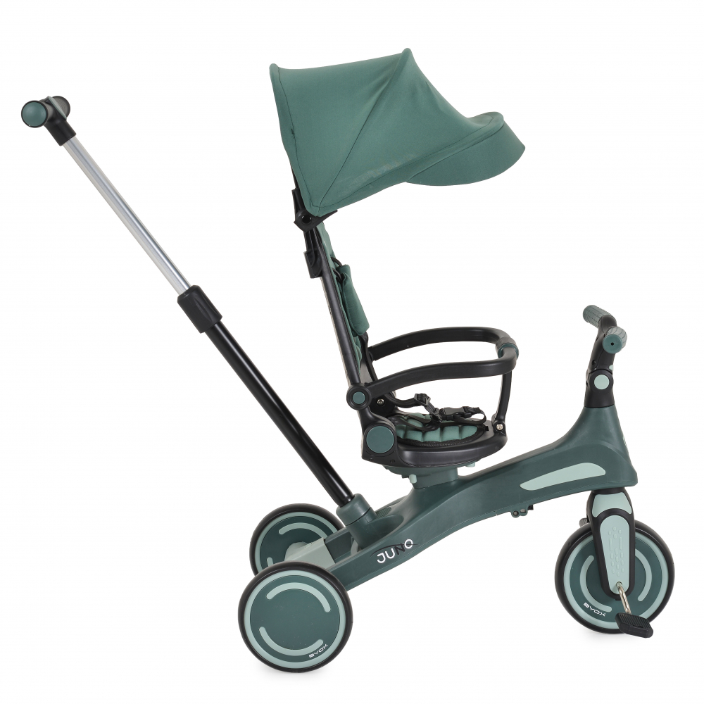 Byox Juno 3in1 Tricicleta Copii Multifunctionala - imagine 7
